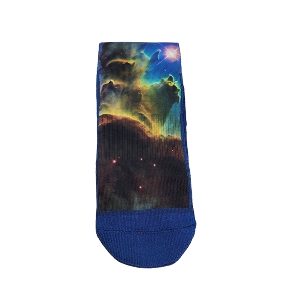 Good Luck Sock Men's Pillars of Creation Nebula Socks - 8-13 - Picture 3 of 6